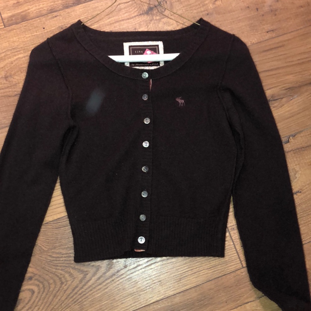 Cropped sweater